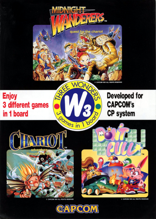 Three Wonders (World 910520) Game Cover